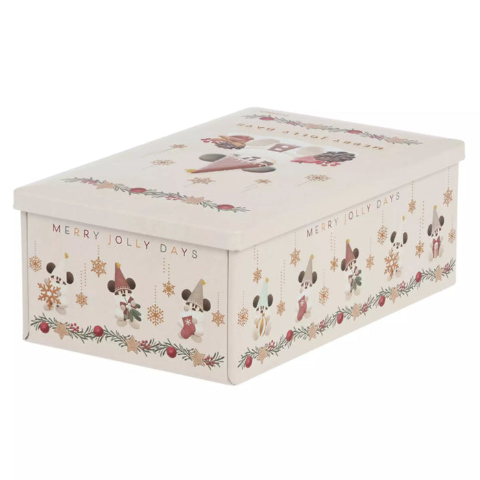 TDR - 2025 Mickey Christmas fairy "Lil Lin Lin" Merry Jolly Days Collection x Chocolate Box Set (Release Date: Nov 10, 2025)