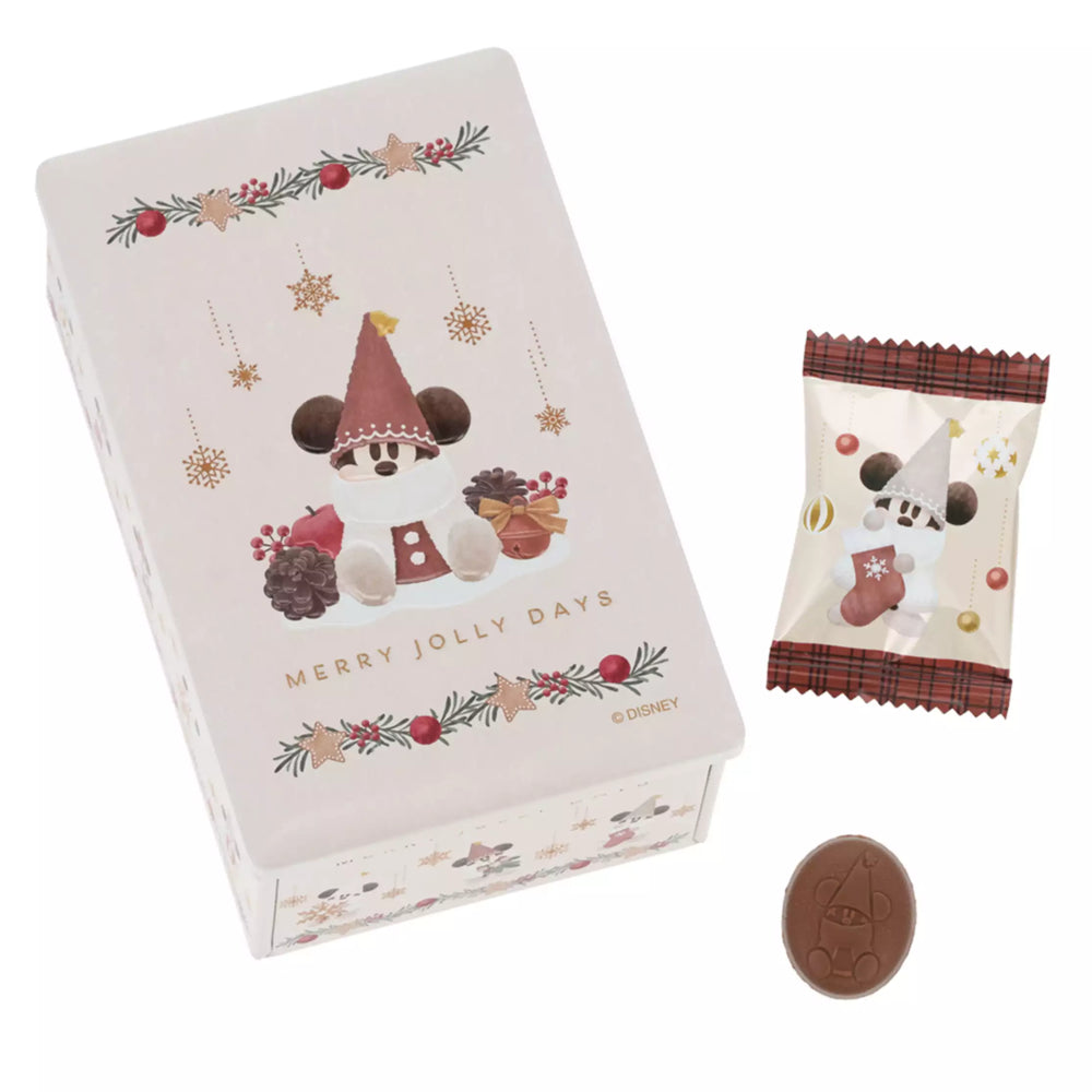 TDR - 2025 Mickey Christmas fairy "Lil Lin Lin" Merry Jolly Days Collection x Chocolate Box Set (Release Date: Nov 10, 2025)