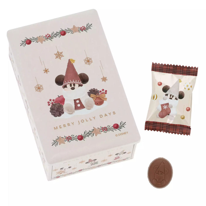 TDR - 2025 Mickey Christmas fairy "Lil Lin Lin" Merry Jolly Days Collection x Chocolate Box Set (Release Date: Nov 10, 2025)