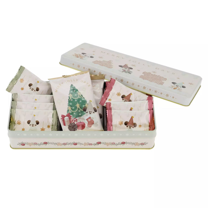 TDR - 2025 Mickey Christmas fairy "Lil Lin Lin" Merry Jolly Days Collection x Assorted Choclate Box Set (Release Date: Nov 10, 2025)