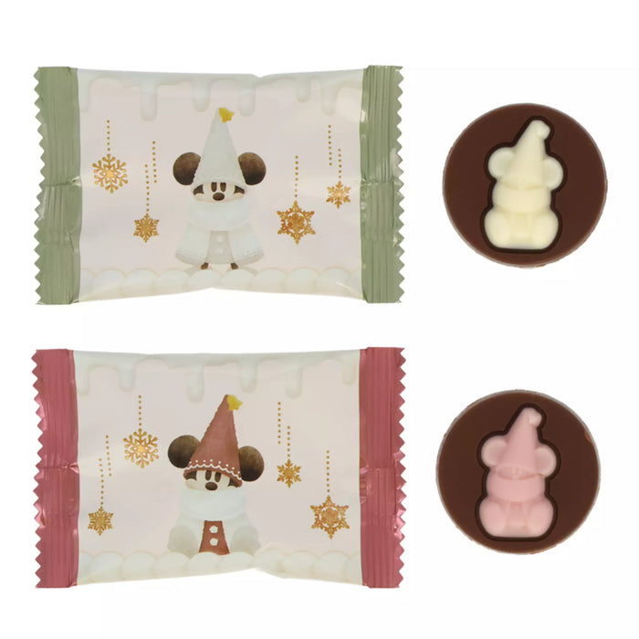 TDR - 2025 Mickey Christmas fairy "Lil Lin Lin" Merry Jolly Days Collection x Assorted Choclate Box Set (Release Date: Nov 10, 2025)