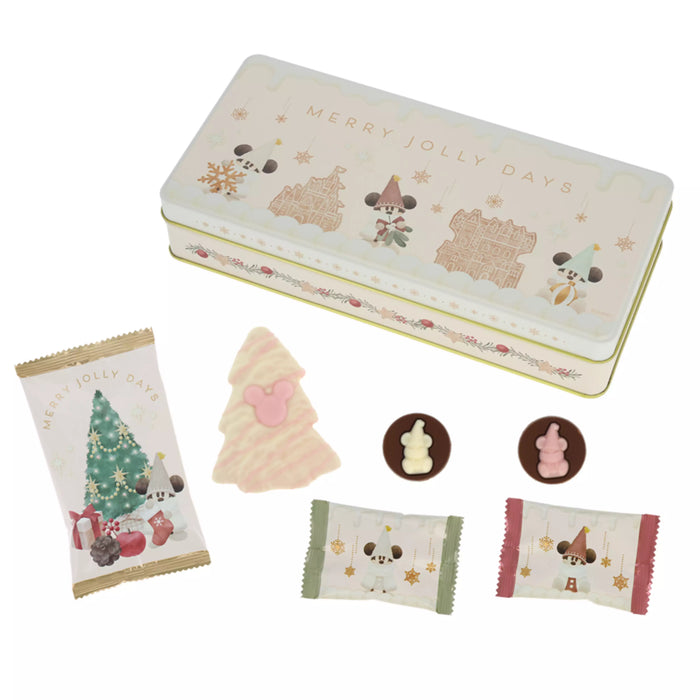 TDR - 2025 Mickey Christmas fairy "Lil Lin Lin" Merry Jolly Days Collection x Assorted Choclate Box Set (Release Date: Nov 10, 2025)