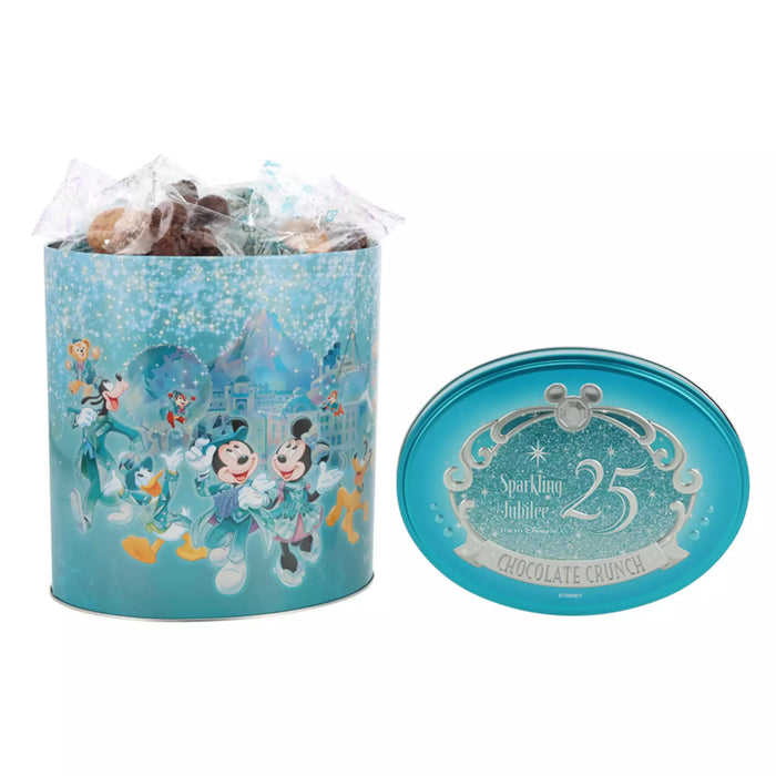 TDR - Tokyo DisneySea 25th Anniversary "Sparkling Jubilee" x Mickey & Friends Chocolate Crunch Box (Release Date: Apr 8, 2026)