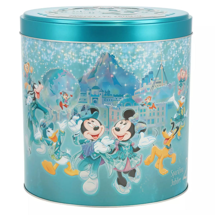 TDR - Tokyo DisneySea 25th Anniversary "Sparkling Jubilee" x Mickey & Friends Chocolate Crunch Box (Release Date: Apr 8, 2026)
