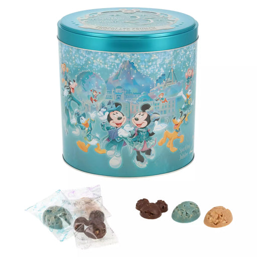 TDR - Tokyo DisneySea 25th Anniversary "Sparkling Jubilee" x Mickey & Friends Chocolate Crunch Box (Release Date: Apr 8, 2026)