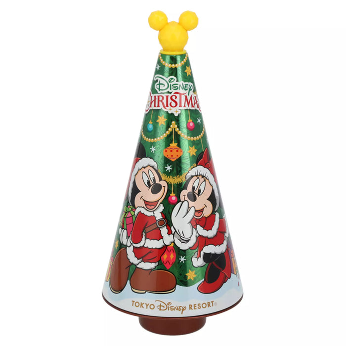 TDR - 2025 Mickey & Friends "Holly Jolly Christmas" Collection x Mickey & Minnie Mouse Christmas Tree Shaped Chocolate (Release Date: Nov 10, 2025)