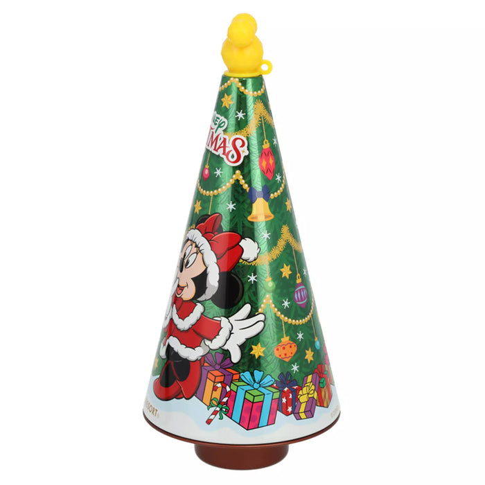 TDR - 2025 Mickey & Friends "Holly Jolly Christmas" Collection x Mickey & Minnie Mouse Christmas Tree Shaped Chocolate (Release Date: Nov 10, 2025)