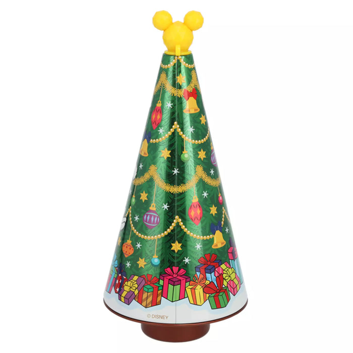 TDR - 2025 Mickey & Friends "Holly Jolly Christmas" Collection x Mickey & Minnie Mouse Christmas Tree Shaped Chocolate (Release Date: Nov 10, 2025)