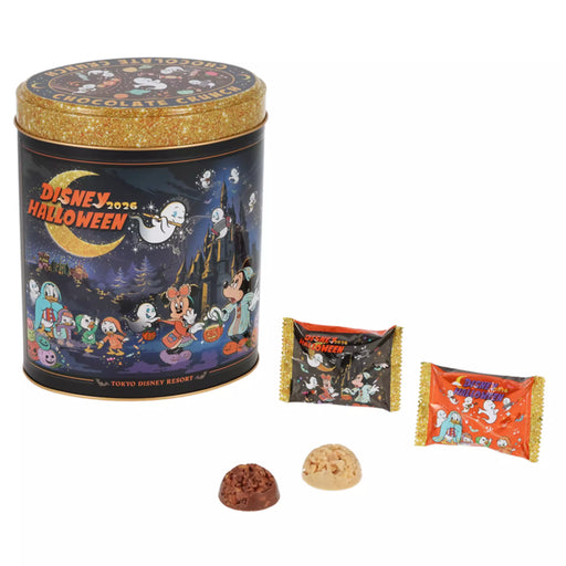 TDR - 2026 Disney Halloween Mickey & Friends Treasure Collection x Chocolate Crunch Box Set (Release Date: Sep 15, 2026)
