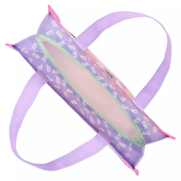 TDR - 2025 Mickey & Friends Disney Halloween "Spook Ghost Night!" Collection x Mickey Mouse Ghost Almond Chocolate Bar & Shopping Bag Set (Release Date: Sept 16, 2025)