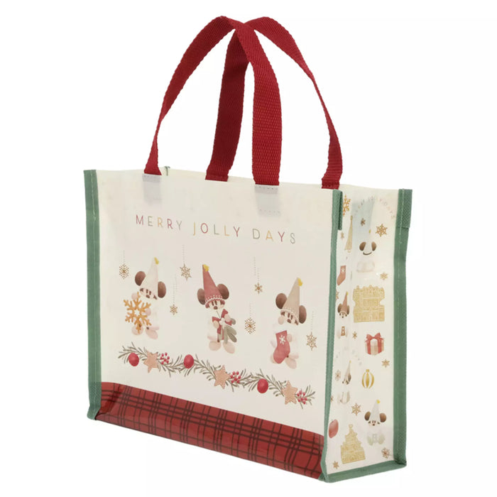 TDR - 2025 Mickey Christmas fairy "Lil Lin Lin" Merry Jolly Days Collection x Almond Chocolate Bar with Shopping Bag Set (Release Date: Nov 10, 2025)