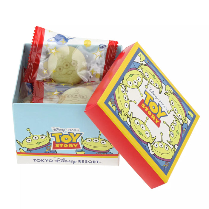 TDR - Tokyo Disney Resort Toy Story Alien Cookie Paper Box TDR - Tokyo Disney Resort Toy Story Alien Cookie Paper Box