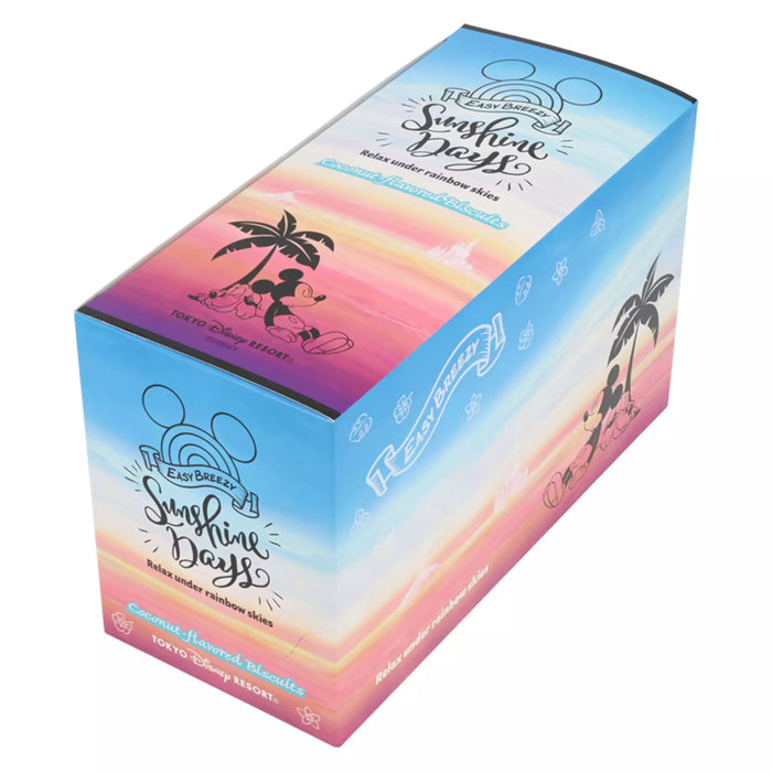 TDR - Mickey Mouse & Pluto "Sunshine Day" Coconut Flavored Biscuits Box Set (Release Date: July 10, 2025)