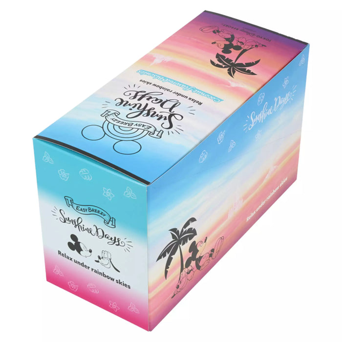 TDR - Mickey Mouse & Pluto "Sunshine Day" Coconut Flavored Biscuits Box Set (Release Date: July 10, 2025)