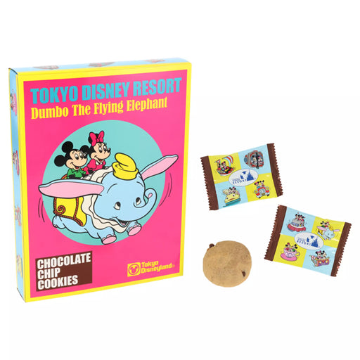 TDR - Tokyo Disney Resort Dumbo The Flying Elephant Mickey & Minnie Mouse Chocolate Chip Cookies Box Set(Release Date: July 10, 2025)