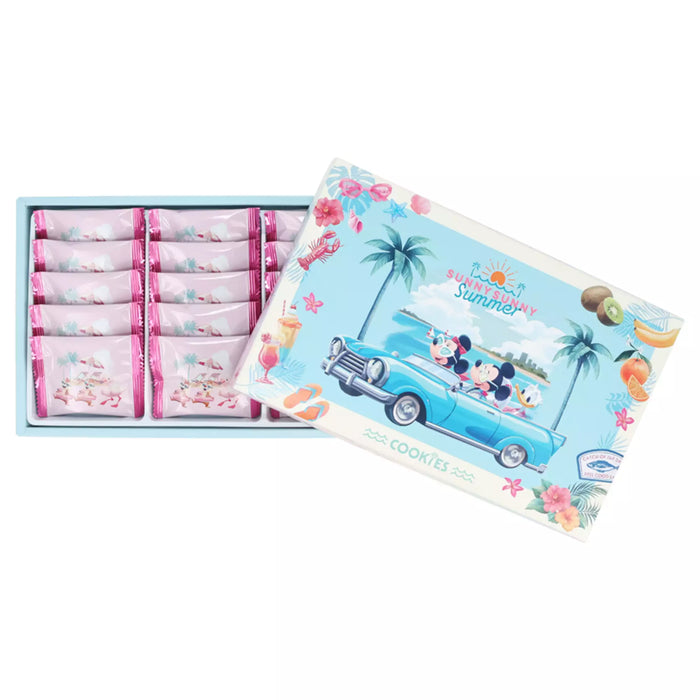 TDR - Mickey & Friends "SUNNY SUNNY Summer" Collection x Mickey & Friends Chocolate Sandwich Cookies Box Set (Release Date: Jun 5. 2025)