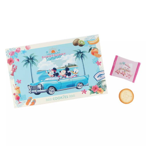 TDR - Mickey & Friends "SUNNY SUNNY Summer" Collection x Mickey & Friends Chocolate Sandwich Cookies Box Set (Release Date: Jun 5. 2025)