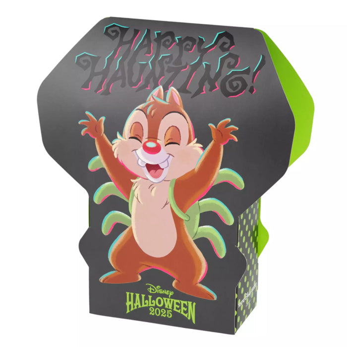 TDR - 2025 Mickey & Friends Disney Halloween "Happy Haunting!" Collection x Cookies Box (Release Date: Sept 16, 2025)