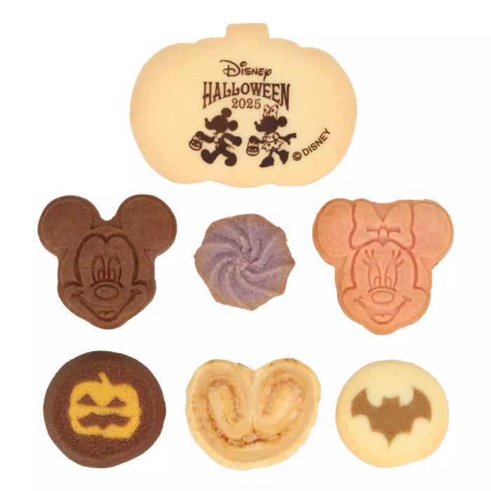 TDR - 2025 Mickey & Friends Disney Halloween "Happy Haunting!" Collection x Assorted Cookies Box Set (Release Date: Sept 16, 2025)