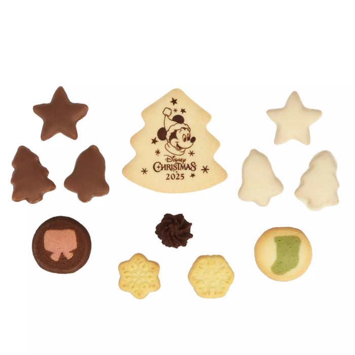 TDR - 2025 Mickey & Friends "Holly Jolly Christmas" Collection x Mickey & Friends Assorted Cookies Box Set (Release Date: Nov 10, 2025)
