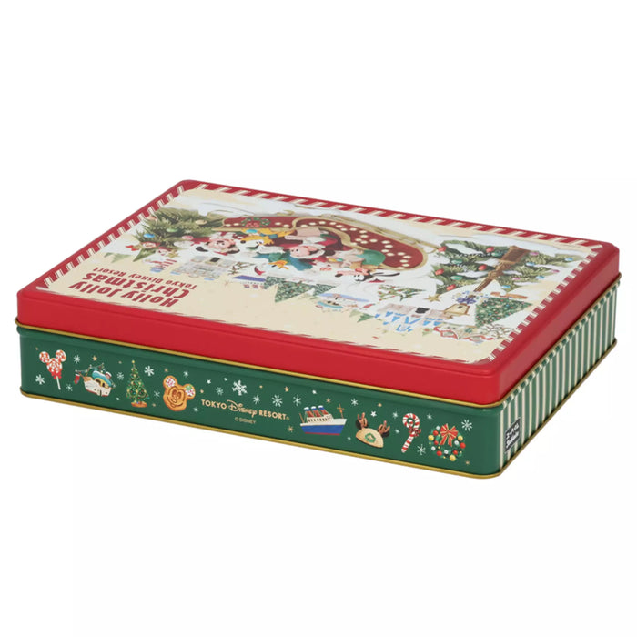 TDR - 2025 Mickey & Friends "Holly Jolly Christmas" Collection x Mickey & Friends Assorted Cookies Box Set (Release Date: Nov 10, 2025)