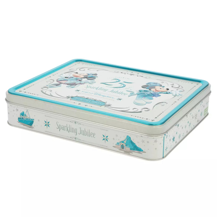 TDR - Tokyo DisneySea 25th Anniversary "Sparkling Jubilee" x Mickey & Minnie Assorted Cookie Box (Release Date: Apr 8, 2026)