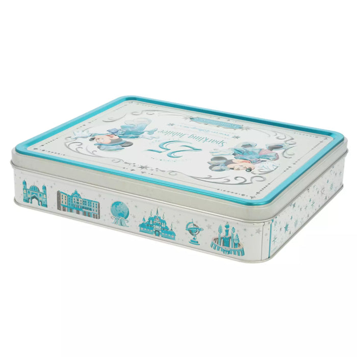 TDR - Tokyo DisneySea 25th Anniversary "Sparkling Jubilee" x Mickey & Minnie Assorted Cookie Box (Release Date: Apr 8, 2026)