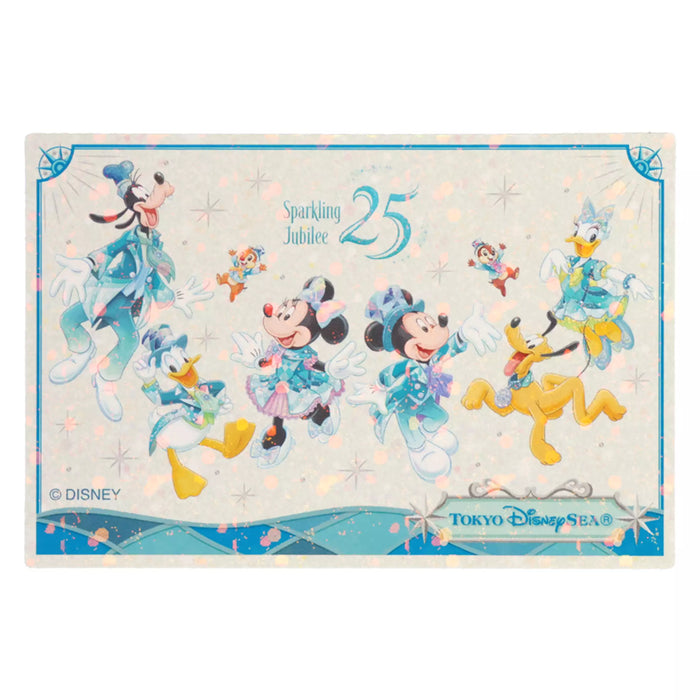 TDR - Tokyo DisneySea 25th Anniversary "Sparkling Jubilee" x Chip & Dale Cookie (Release Date: Apr 8, 2026)