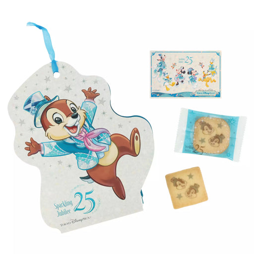 TDR - Tokyo DisneySea 25th Anniversary "Sparkling Jubilee" x Chip & Dale Cookie (Release Date: Apr 8, 2026)
