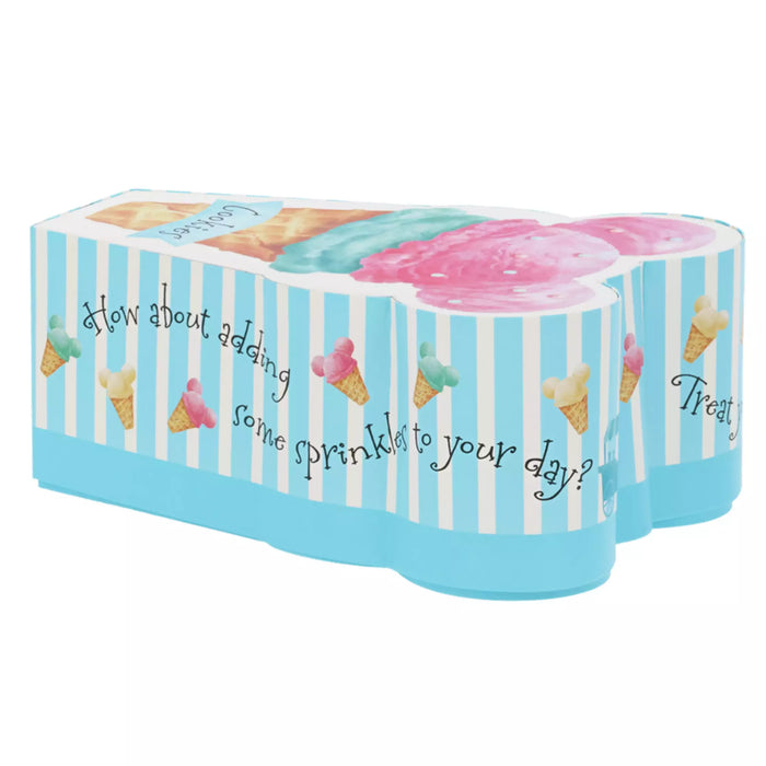 TDR - 2026 Mickey Mouse Ice Cream Shaped Cookie Box Set (Release Date: Jul 16, 2026)