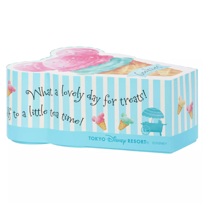 TDR - 2026 Mickey Mouse Ice Cream Shaped Cookie Box Set (Release Date: Jul 16, 2026)