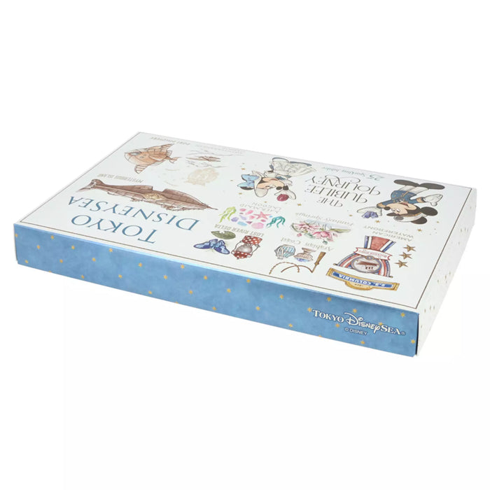 TDR - Tokyo DisneySea 25th Anniversary "The Jubilee Journey" x Mickey & Minnie Mouse Cookies in a Paper Box Set (Release Date: Nov 1, 2026)