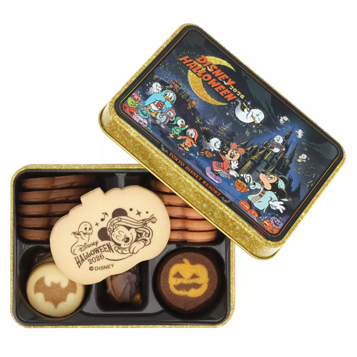 TDR - 2026 Disney Halloween Mickey & Friends Treasure Collection x Assorted Cookies Box Set (Release Date: Sep 15, 2026)