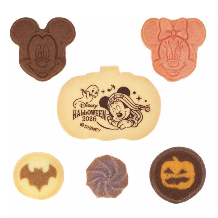 TDR - 2026 Disney Halloween Mickey & Friends Treasure Collection x Assorted Cookies Box Set (Release Date: Sep 15, 2026)