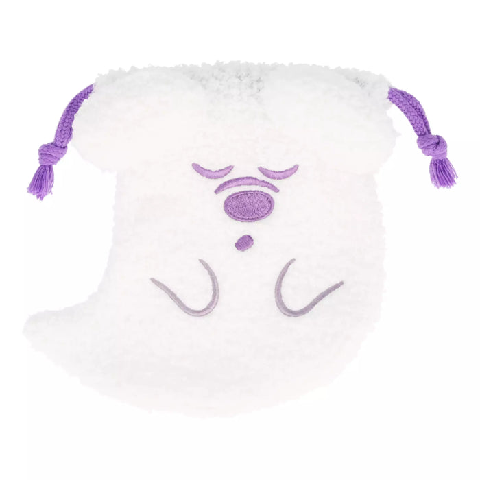 TDR - 2025 Mickey & Friends Disney Halloween "Spook Ghost Night!" Collection x Sleeping Mickey Mouse Ghost Cookies & Drawstring Bag Set (Release Date: Sept 16, 2025)