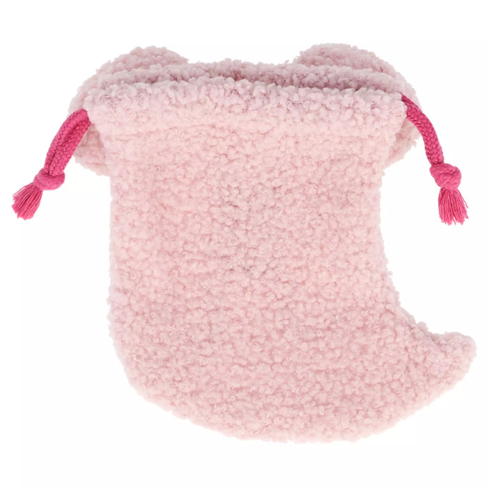 TDR - 2025 Mickey & Friends Disney Halloween "Spook Ghost Night!" Collection x Minnie Mouse Ghost with Pink Ribbon Cookies & Drawstring Bag Set (Release Date: Sept 16, 2025)