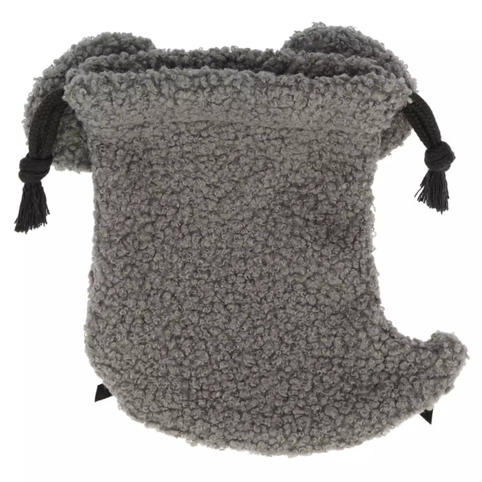 TDR - 2025 Mickey & Friends Disney Halloween "Spook Ghost Night!" Collection x Minnie Mouse Ghost with Black Ribbon Cookies & Drawstring Bag Set (Release Date: Sept 16, 2025)