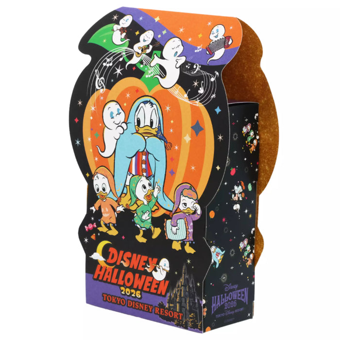 TDR - 2026 Disney Halloween Mickey & Friends Treasure Collection x Cookies Box Set with Stickers (Release Date: Sep 15, 2026)