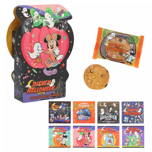 TDR - 2026 Disney Halloween Mickey & Friends Treasure Collection x Cookies Box Set with Stickers (Release Date: Sep 15, 2026)