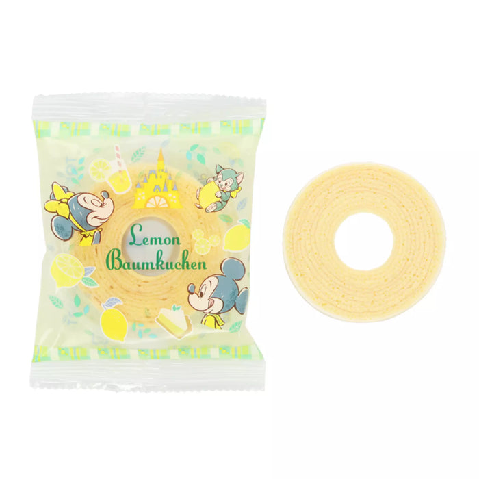 TDR - Mickey & Minnie Mouse "Lemony Dreams" Collection x Baumkuchen Box Set (Release Date: Apr 24, 2025)