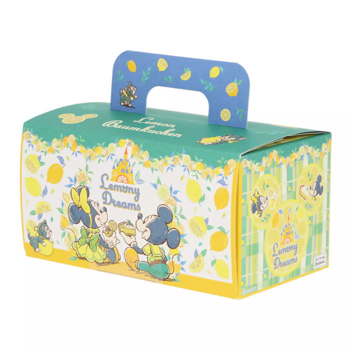 TDR - Mickey & Minnie Mouse "Lemony Dreams" Collection x Baumkuchen Box Set (Release Date: Apr 24, 2025)