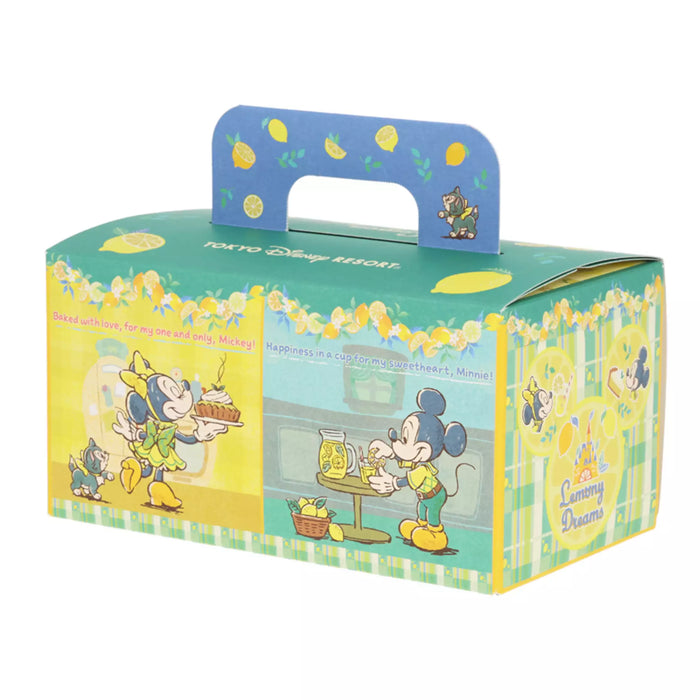 TDR - Mickey & Minnie Mouse "Lemony Dreams" Collection x Baumkuchen Box Set (Release Date: Apr 24, 2025)