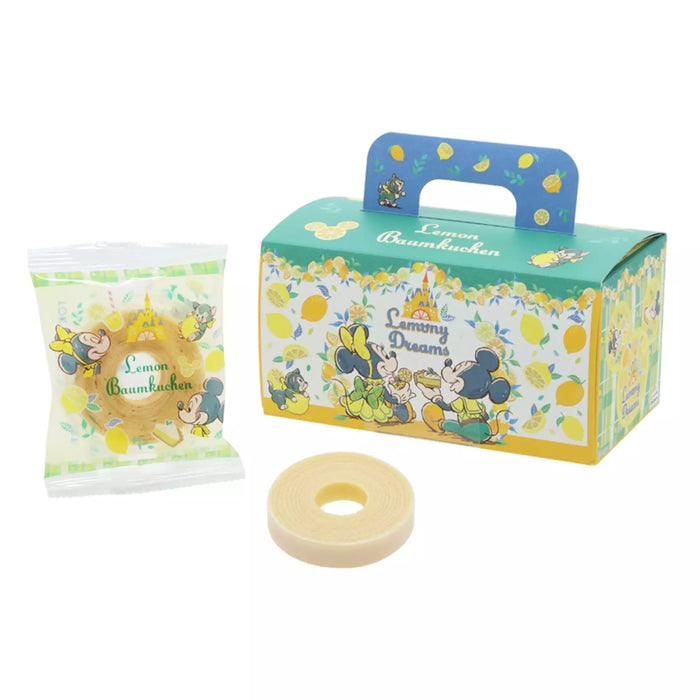 TDR - Mickey & Minnie Mouse "Lemony Dreams" Collection x Baumkuchen Box Set (Release Date: Apr 24, 2025)