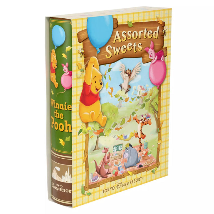 TDR - Winnie the Pooh & Friends Assorted Sweets in a Paper Box