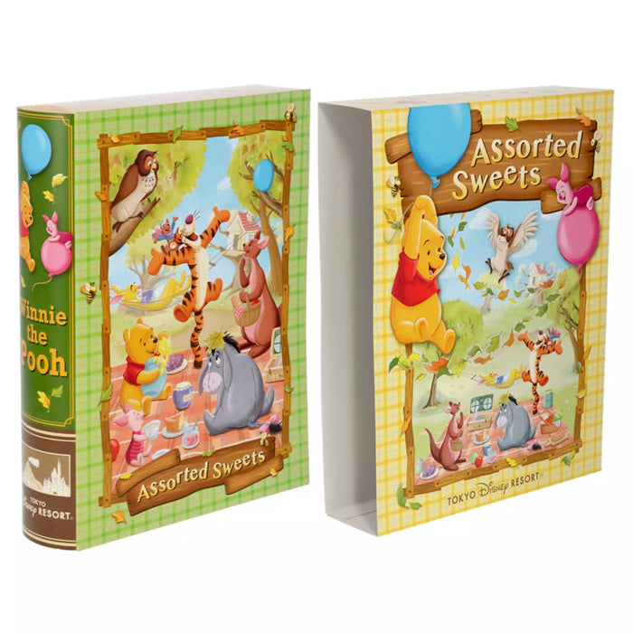 TDR - Winnie the Pooh & Friends Assorted Sweets in a Paper Box