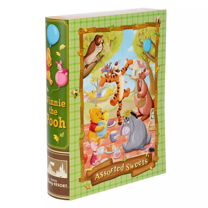 TDR - Winnie the Pooh & Friends Assorted Sweets in a Paper Box