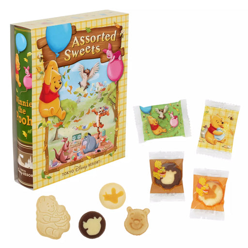 TDR - Winnie the Pooh & Friends Assorted Sweets in a Paper Box