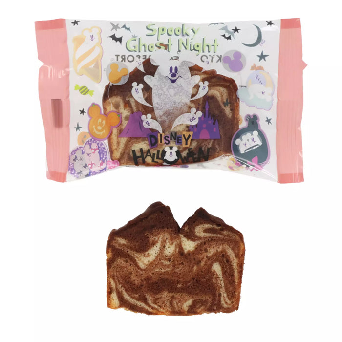 TDR - 2025 Mickey & Friends Disney Halloween "Spook Ghost Night!" Collection x Mickey Mouse Ghost Pound Cake Box Set (Release Date: Sept 16, 2025)