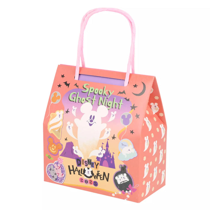 TDR - 2025 Mickey & Friends Disney Halloween "Spook Ghost Night!" Collection x Mickey Mouse Ghost Pound Cake Box Set (Release Date: Sept 16, 2025)
