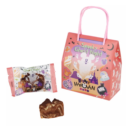 TDR - 2025 Mickey & Friends Disney Halloween "Spook Ghost Night!" Collection x Mickey Mouse Ghost Pound Cake Box Set (Release Date: Sept 16, 2025)